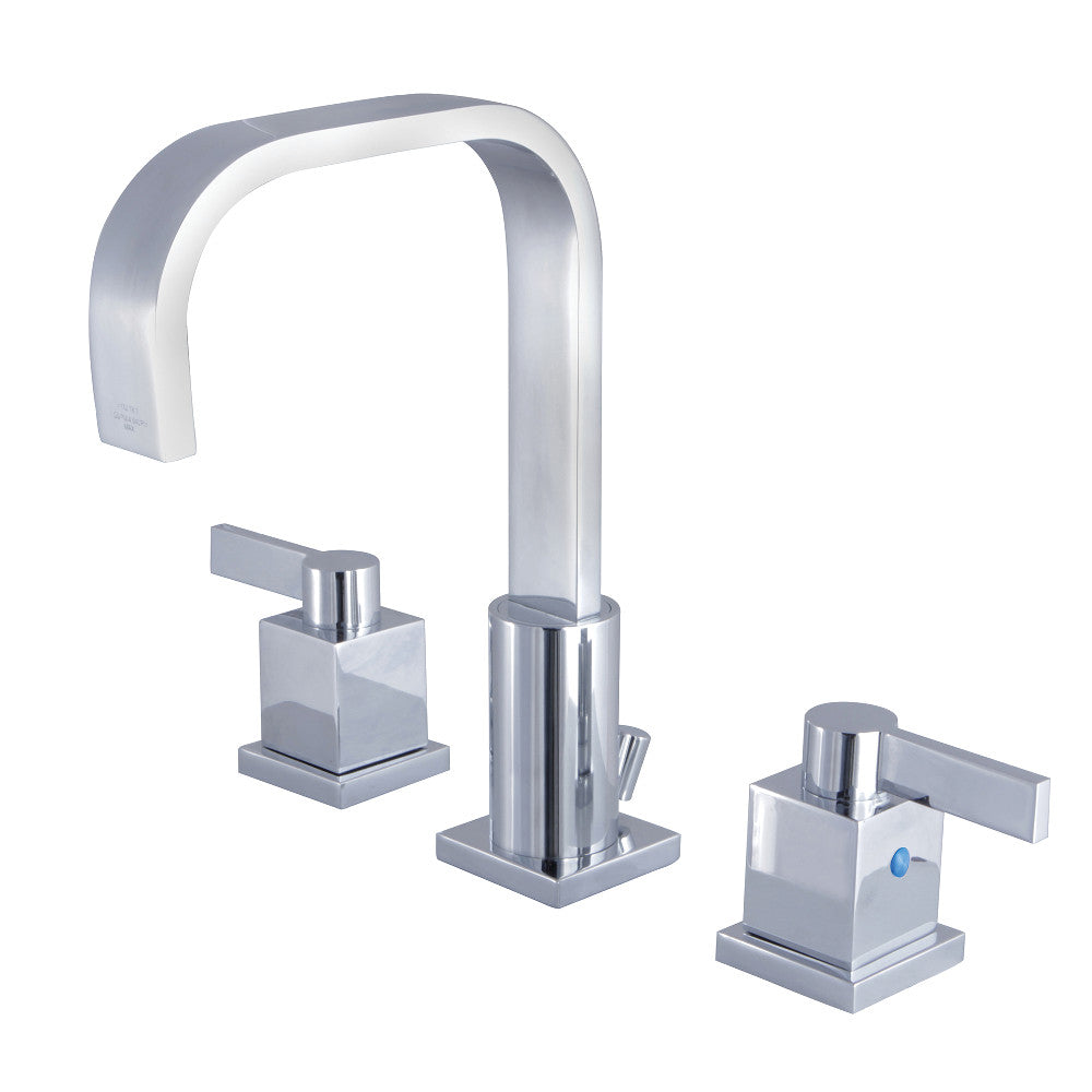 Meridian 8" Widespread Bathroom Faucet In 5.1" Spout Reach