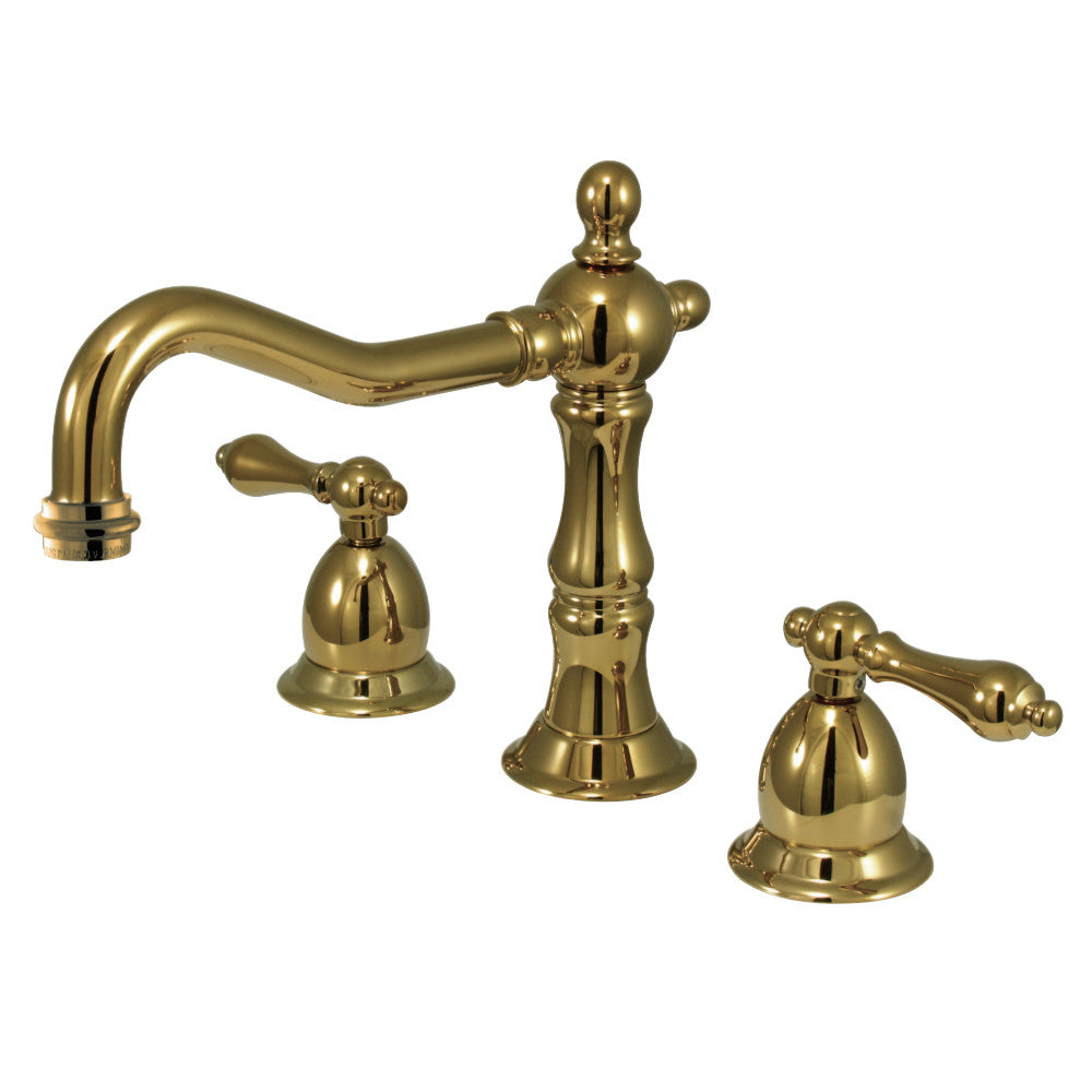 Heritage Widespread 8 Inch Bathroom Faucet