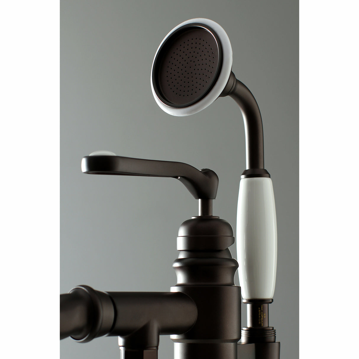 Royale Freestanding Tub Faucet With Hand Shower