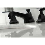 Whitaker Widespread Bathroom Faucet with Brass Pop-Up