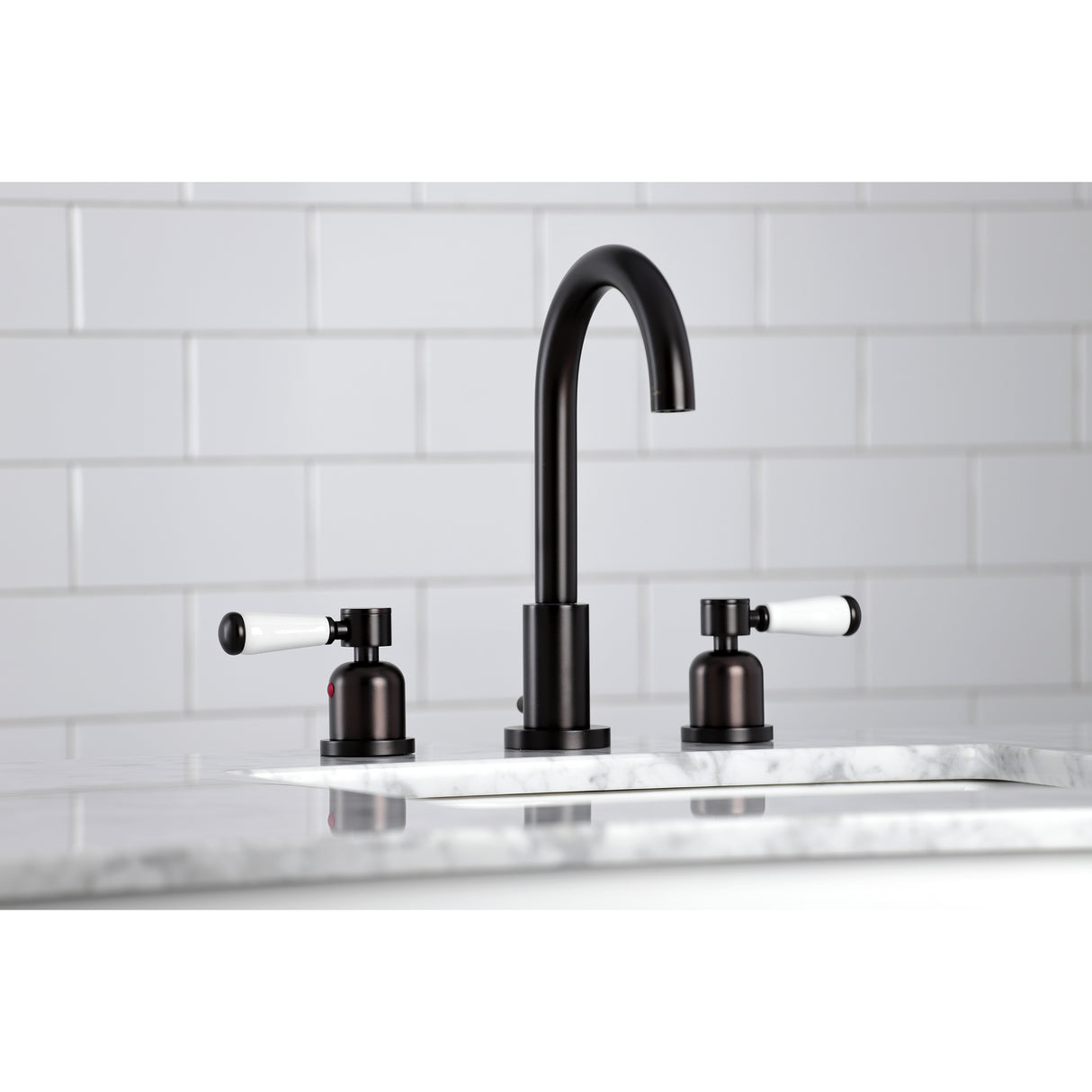 Paris Widespread Bathroom Faucet