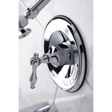 Pressure Balanced Tub & Shower Faucet With Rough In Valve