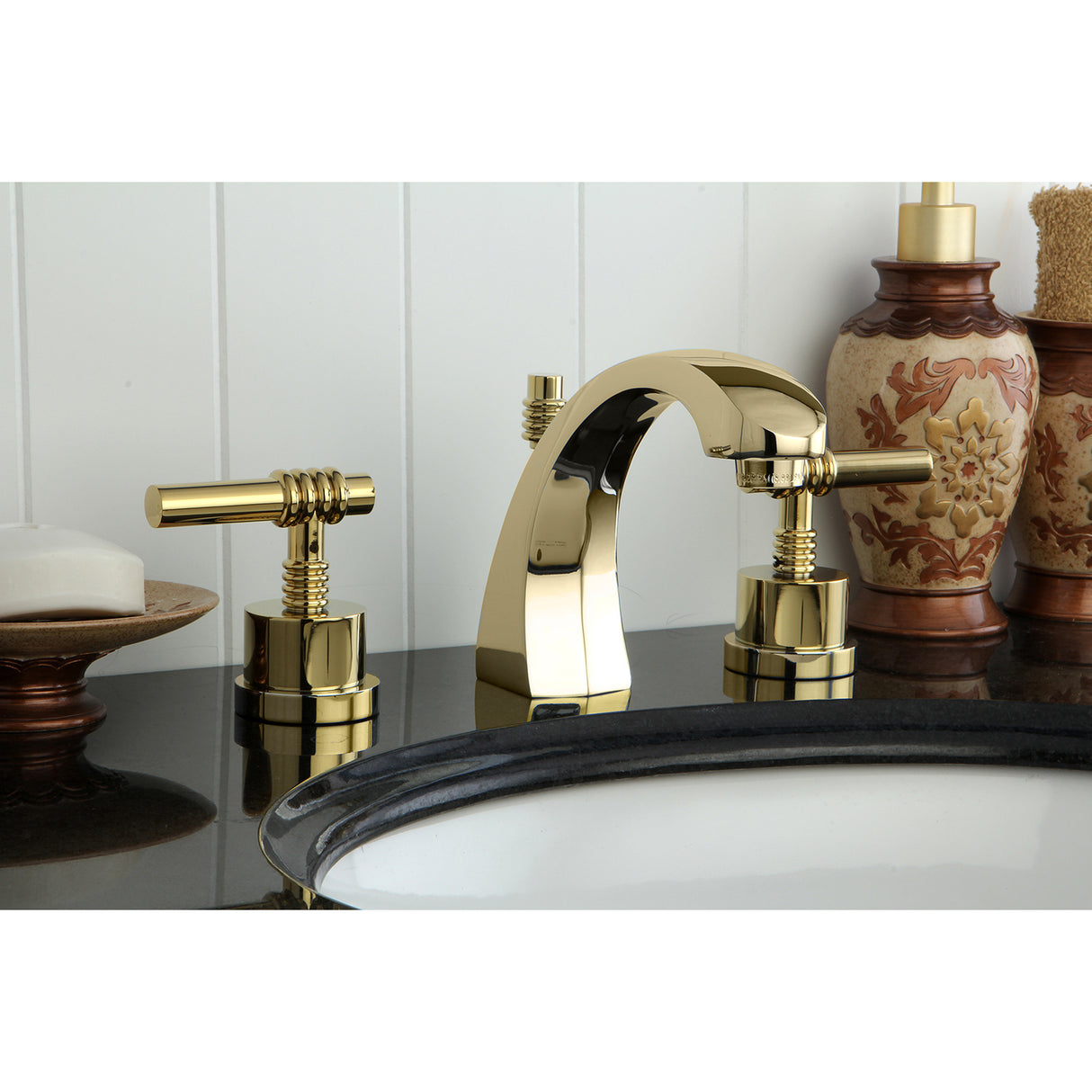 Milano 8 inch. Widespread Bathroom Faucet