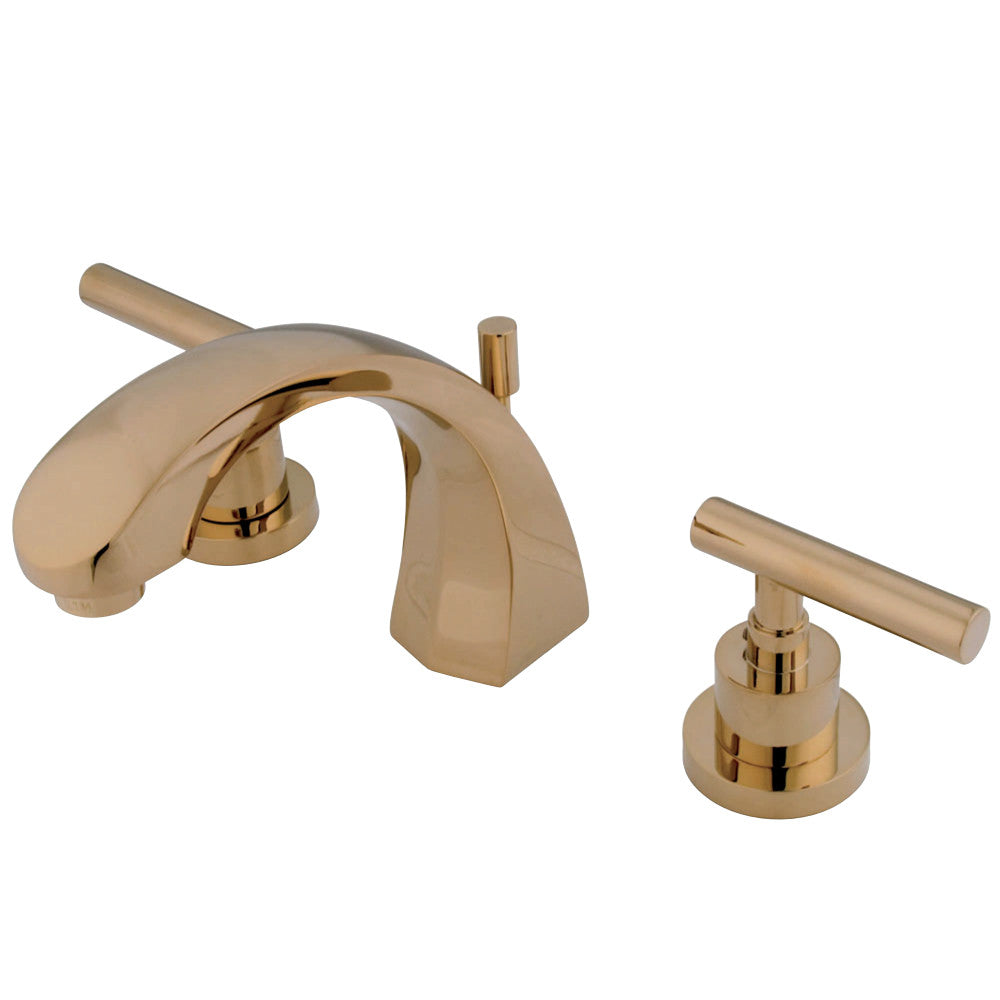 Manhattan 8 inch Modern Widespread Bathroom Faucet