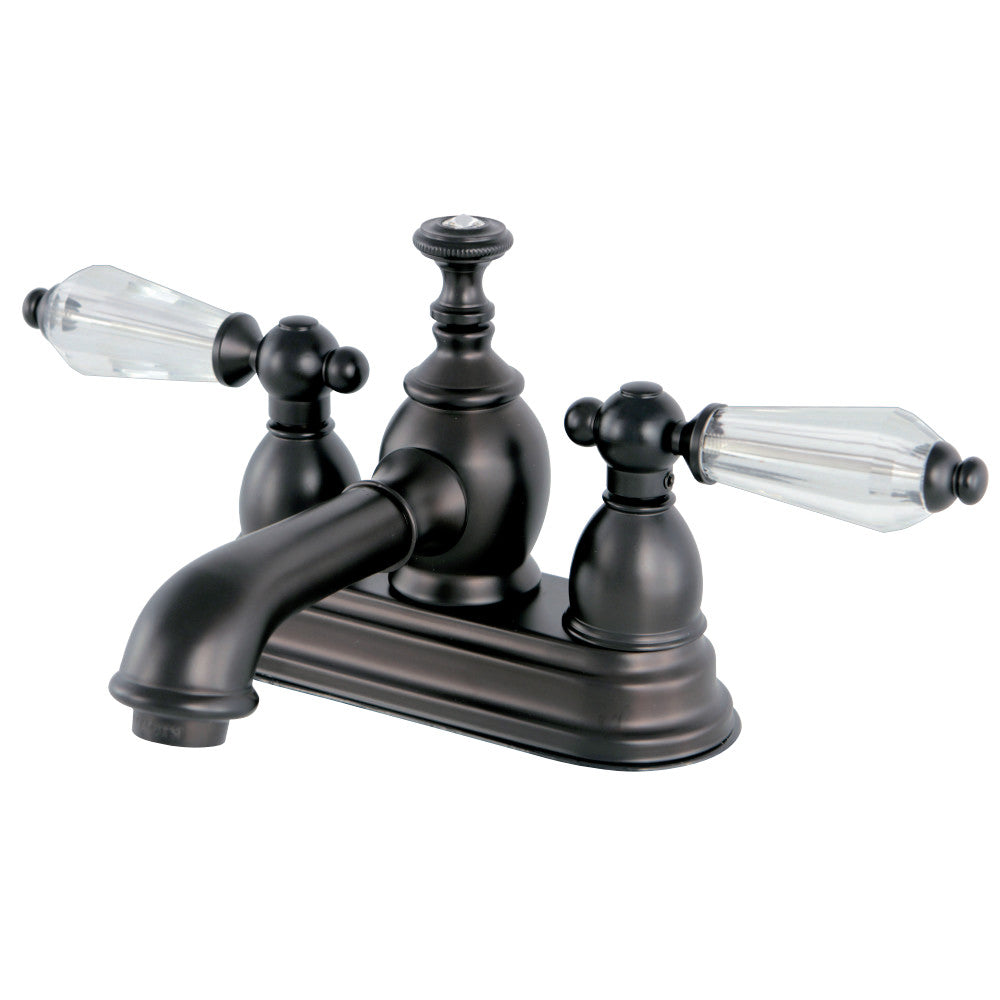 Wilshire Centerset 4 Inch Bathroom Faucet