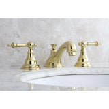 Traditional Widespread Bathroom Faucet 8 Inch