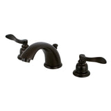 NuWave French Widespread Bathroom Faucet In 5.3" Spout Reach