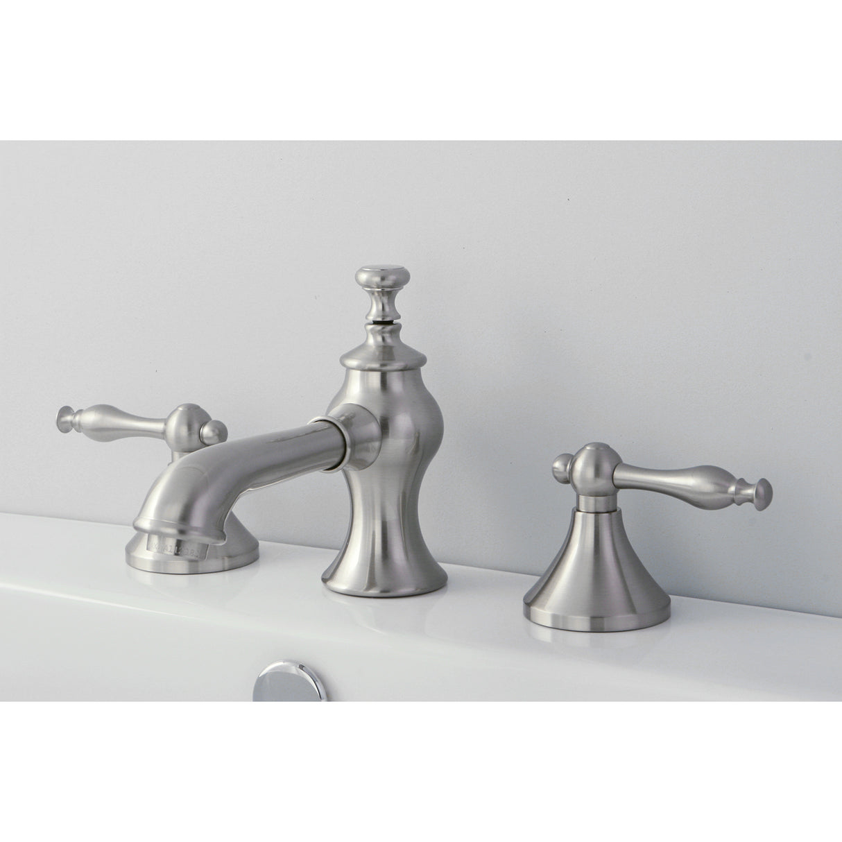 Naples 8" Widespread Bathroom Faucet, In 3.1" Spout Height