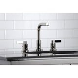 NuvoFusion 8 inch Widespread Bathroom Faucet