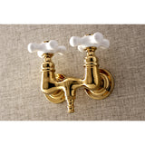 Vintage Wall Mount Tub Faucet