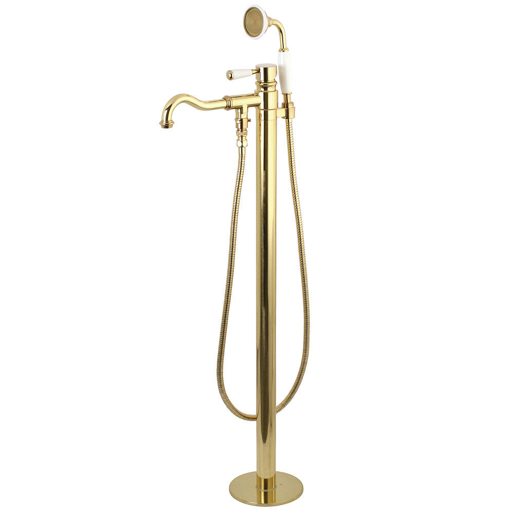 Paris Freestanding Tub Faucet With Hand Shower