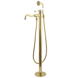 Paris Freestanding Tub Faucet With Hand Shower