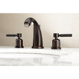 Kaiser Widespread 8 Inch Bathroom Faucet