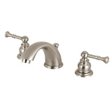 Naples Widespread Bathroom Faucet W/ Lever Handle