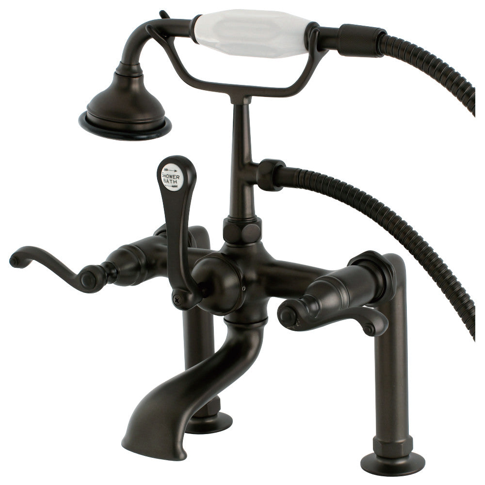 Royale Deck Mount Clawfoot Tub Faucet