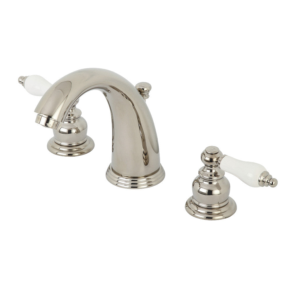 Victorian Two Handle 8 In. Two-handle 3-Hole Deck Mount Widespread Bathroom Sink Faucet