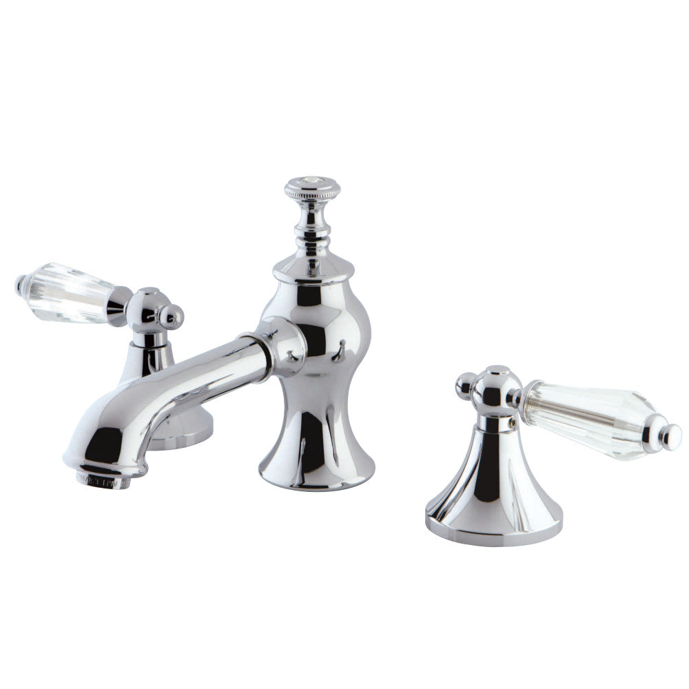 Wilshire Widespread 8 Inch Traditional Bathroom Faucet