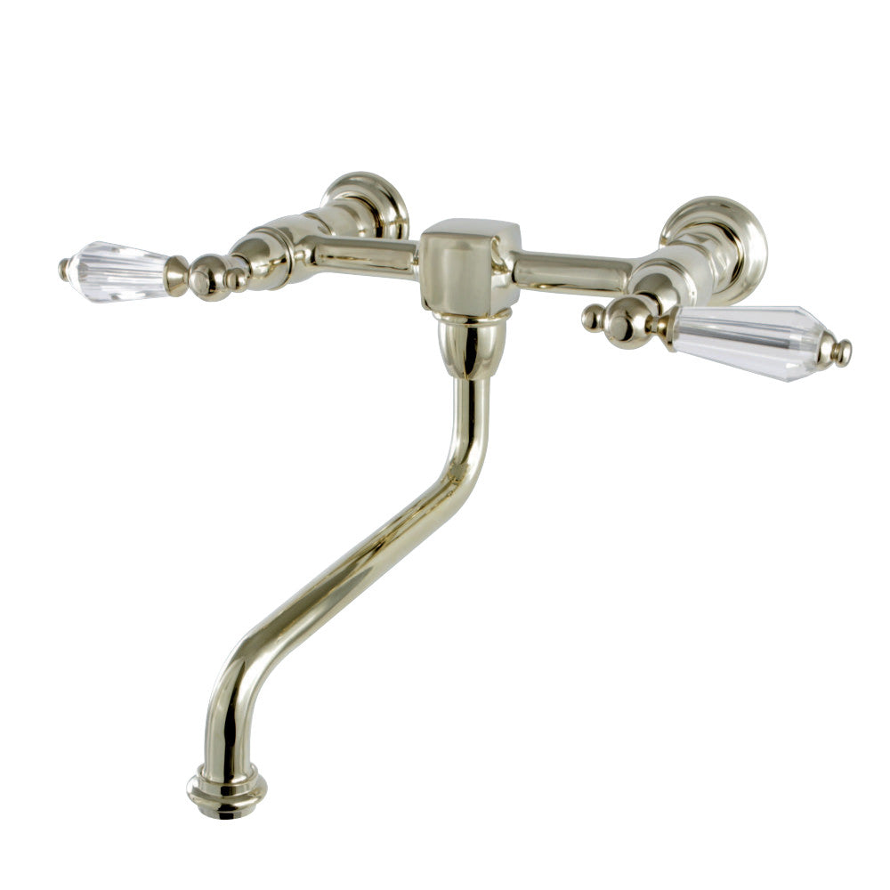 Wilshire Wall Mount Bathroom Faucet