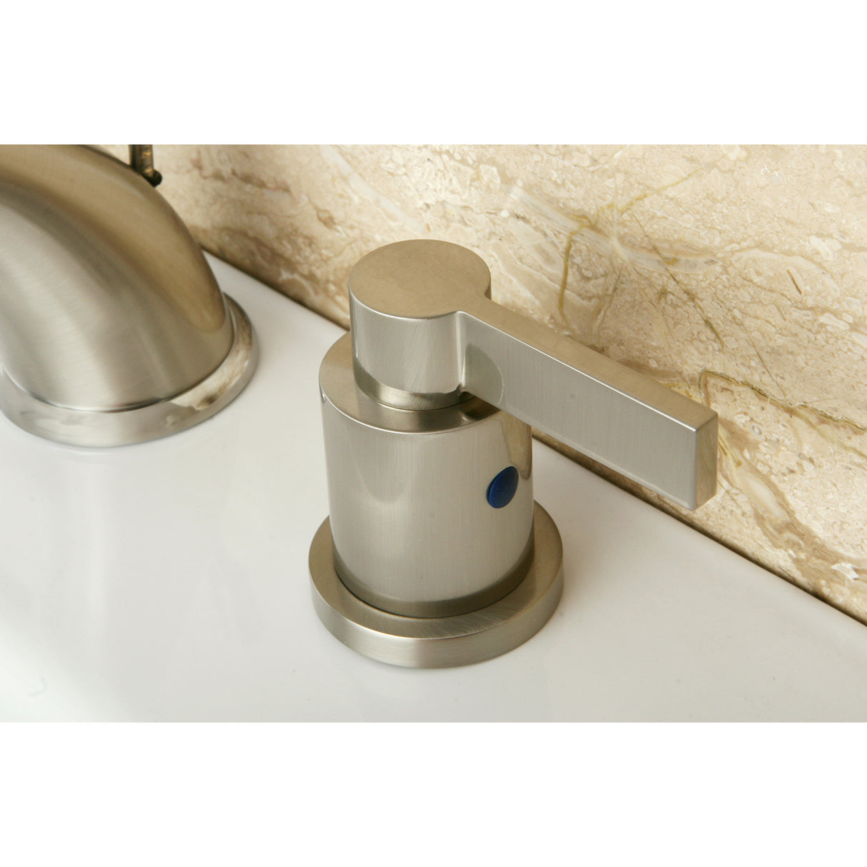 Nuvo Fushion 8" Widespread Bathroom Faucet