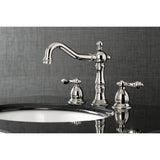 Heritage Widespread 8 Inch Bathroom Faucet