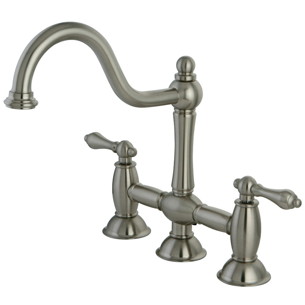 Restoration Bridge Kitchen Faucet