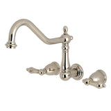 Wall Mount Kitchen Faucet