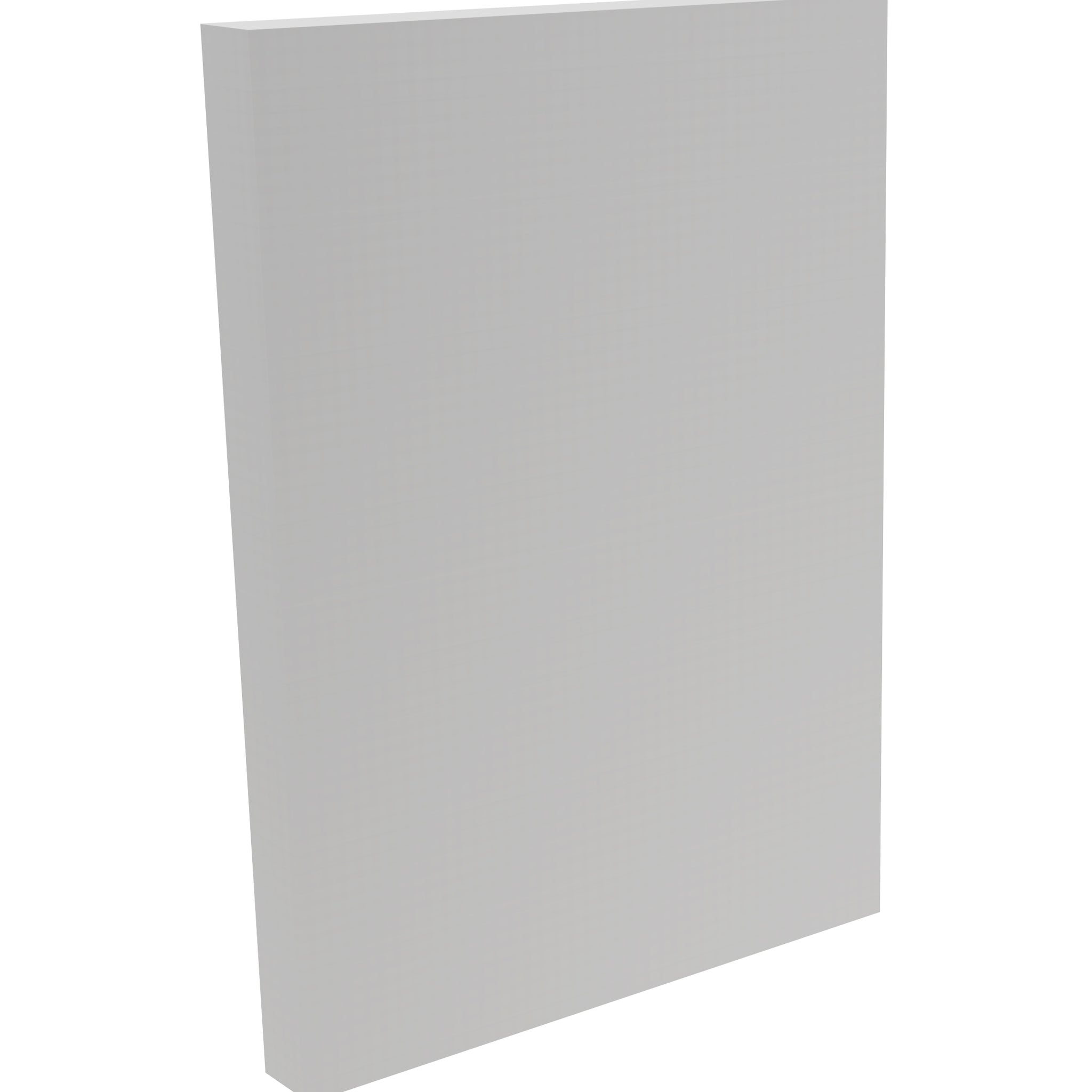 RTA Cabinet - Lacquer White - Dishwasher End Panel | 3"W x 30"H x 24.6"D