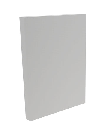 RTA Cabinet - Lacquer White - Dishwasher End Panel | 3