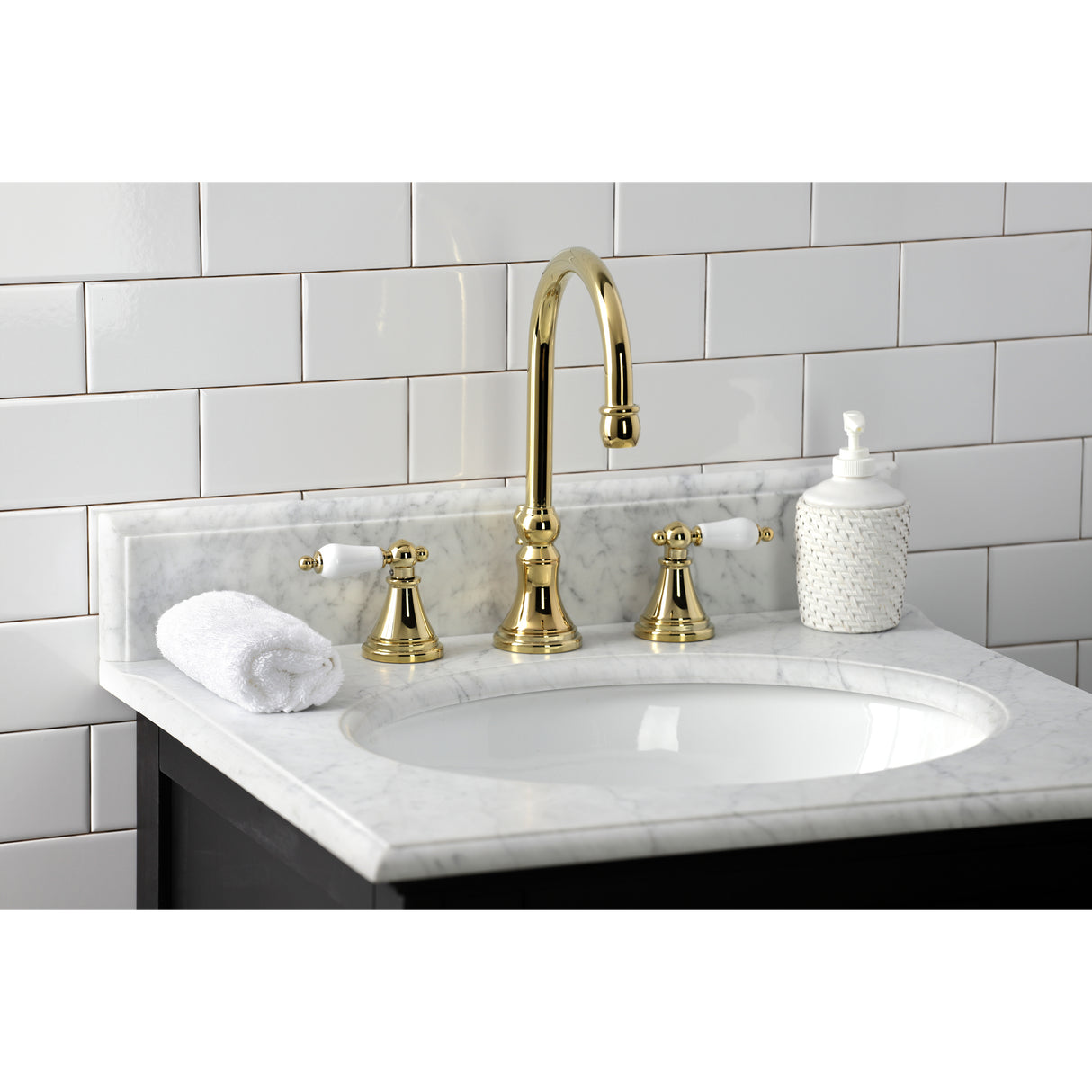 Widespread 8 Inch Bathroom Faucet