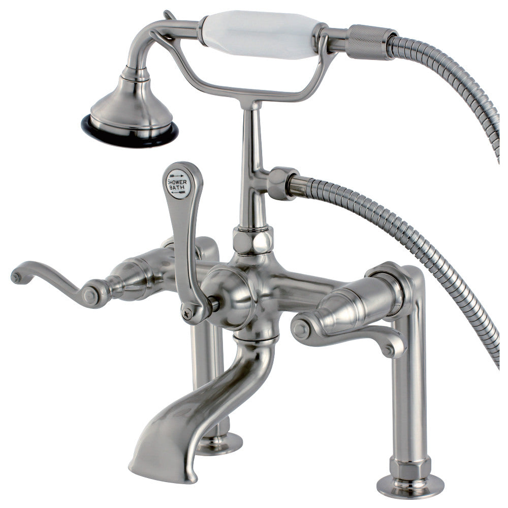 Royale Deck Mount Clawfoot Tub Faucet