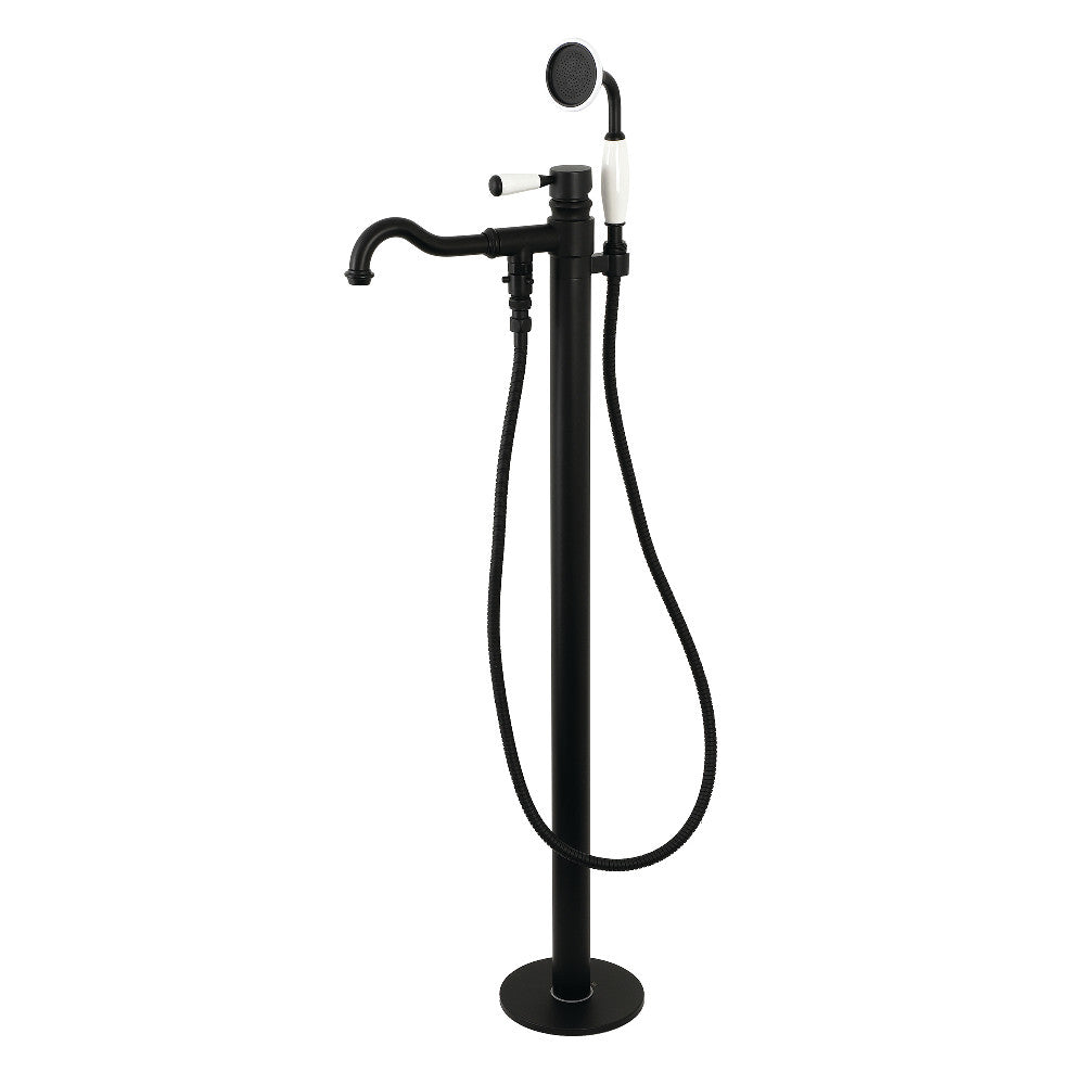 Paris Freestanding Tub Faucet With Hand Shower