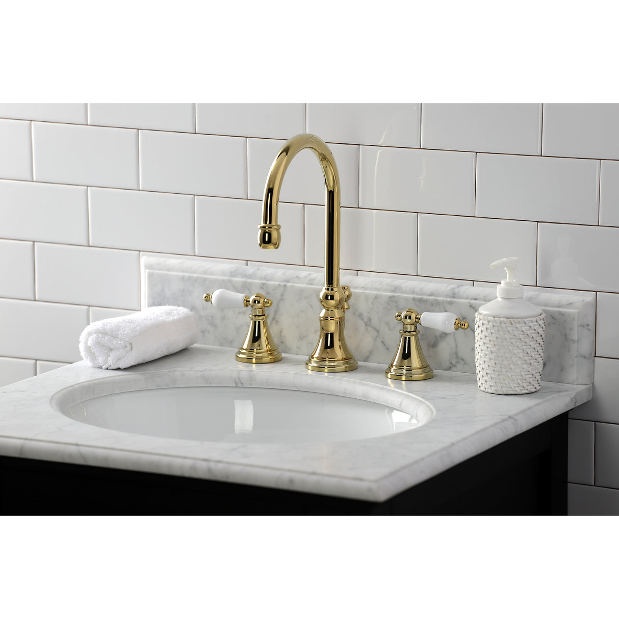 Widespread 8 Inch Bathroom Faucet