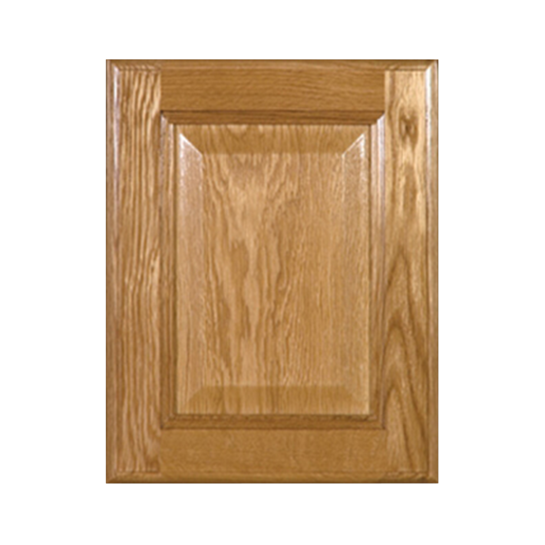 Kitchen Cabinet - Oak Raised Cabinet Sample Door - Country Oak