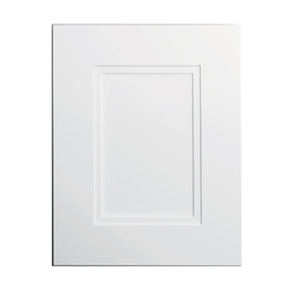 Kitchen Cabinet - White Shaker Cabinet Sample Door - Fashion White