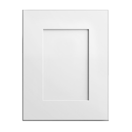 Kitchen Cabinet - White Shaker Cabinet Sample Door - Elegant White