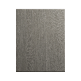 Kitchen Cabinet - Flat Panel Cabinet Sample Door - Matrix Silver