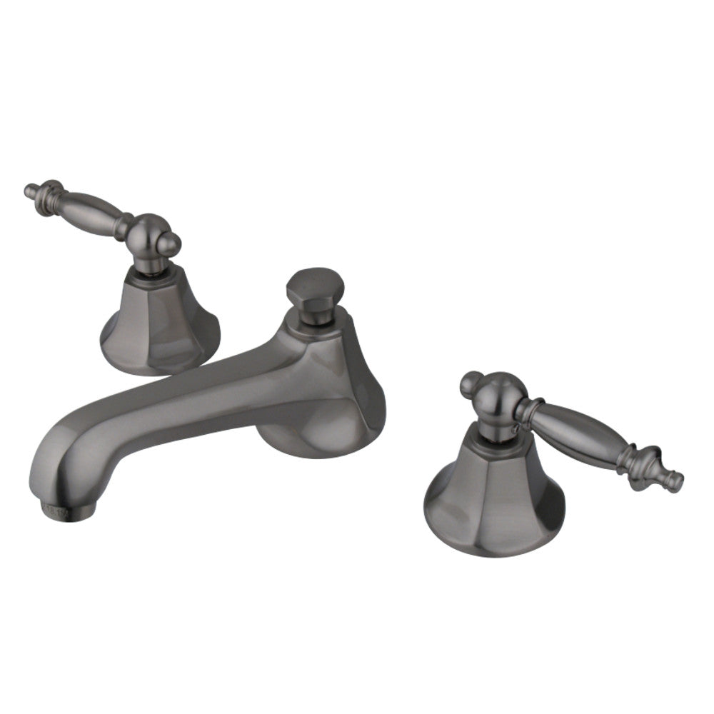 Metropolitan 8" Deck Mount Widespread Bathroom Faucet