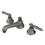 Metropolitan 8" Deck Mount Widespread Bathroom Faucet