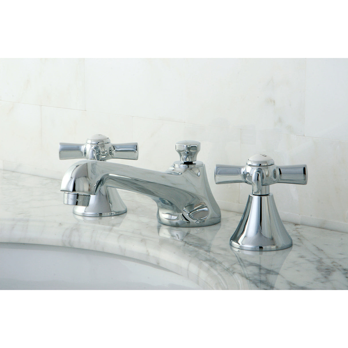 Millennium Modern Widespread 8 Inch Bathroom Faucet