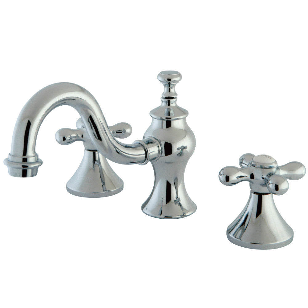 Vintage 8 Widespread Bathroom Faucet In Cross Handle