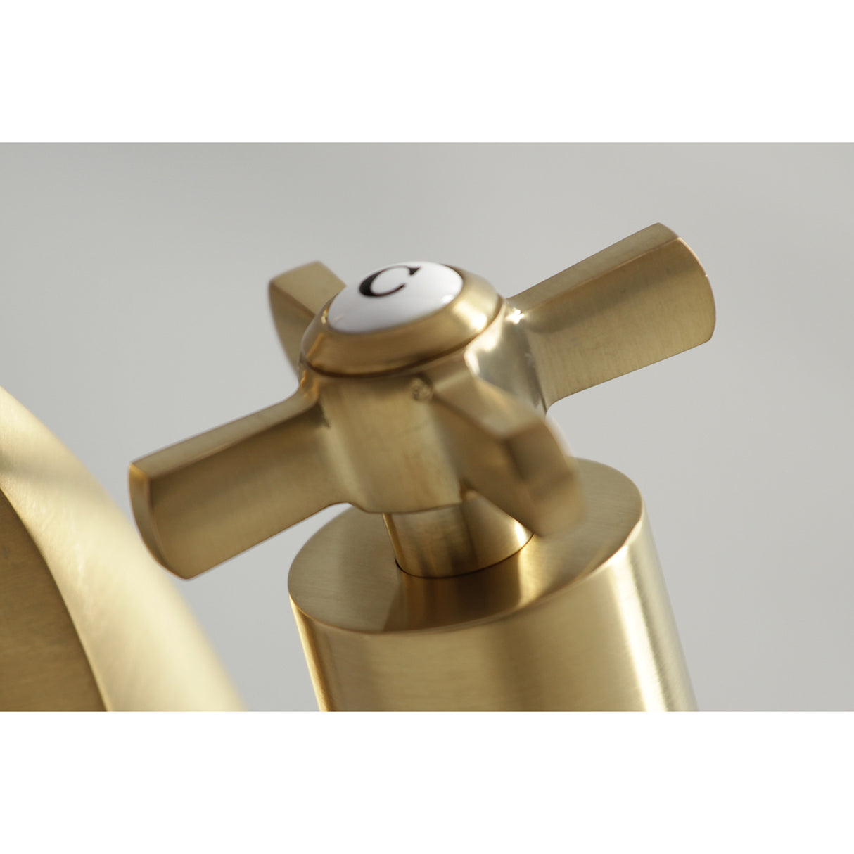 Millenium 8 In. Two-handle 3-Hole Deck Mount Widespread Bathroom Sink Faucet