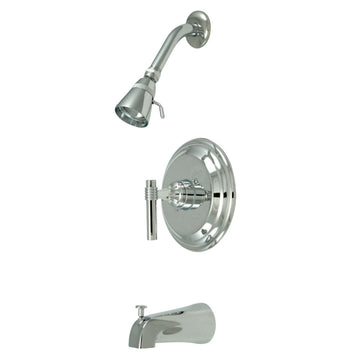 Milano Tub & Shower Faucet, 1.8 GPM Showerhead Flow Rate