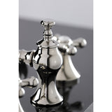 Vintage 8 In. Two-handle 3-Hole Deck Mount Widespread Bathroom Sink Faucet