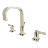 NuvoFusion Widespread Modern Bathroom Faucet