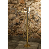 Paris Freestanding Tub Faucet With Hand Shower