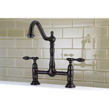 Tudor Bridge Kitchen Faucet