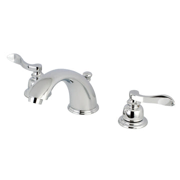 NuWave French Widespread Bathroom Faucet In 5.3
