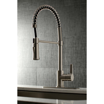 Continental Single-Handle Pull Down Kitchen Faucet