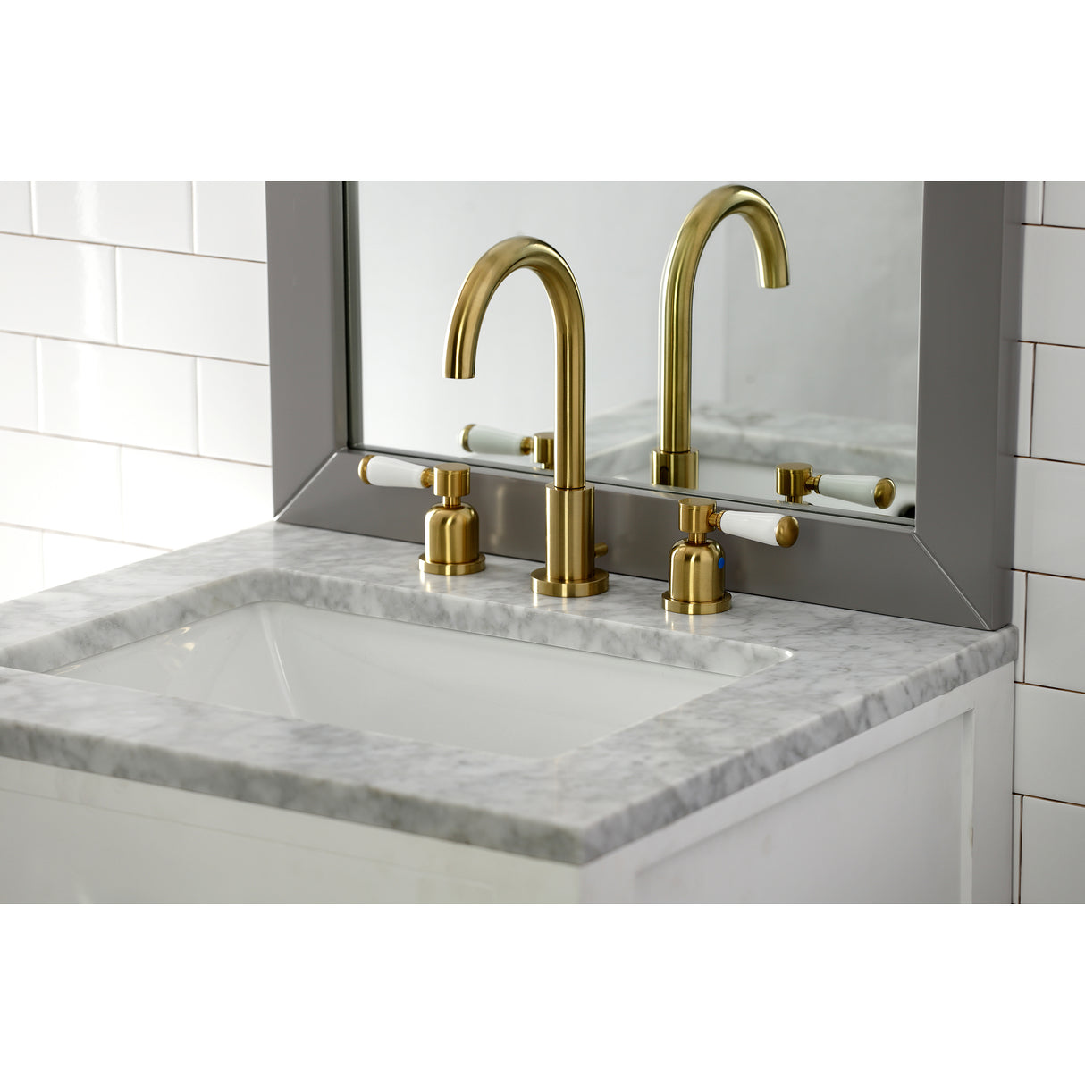 Paris Widespread Bathroom Faucet