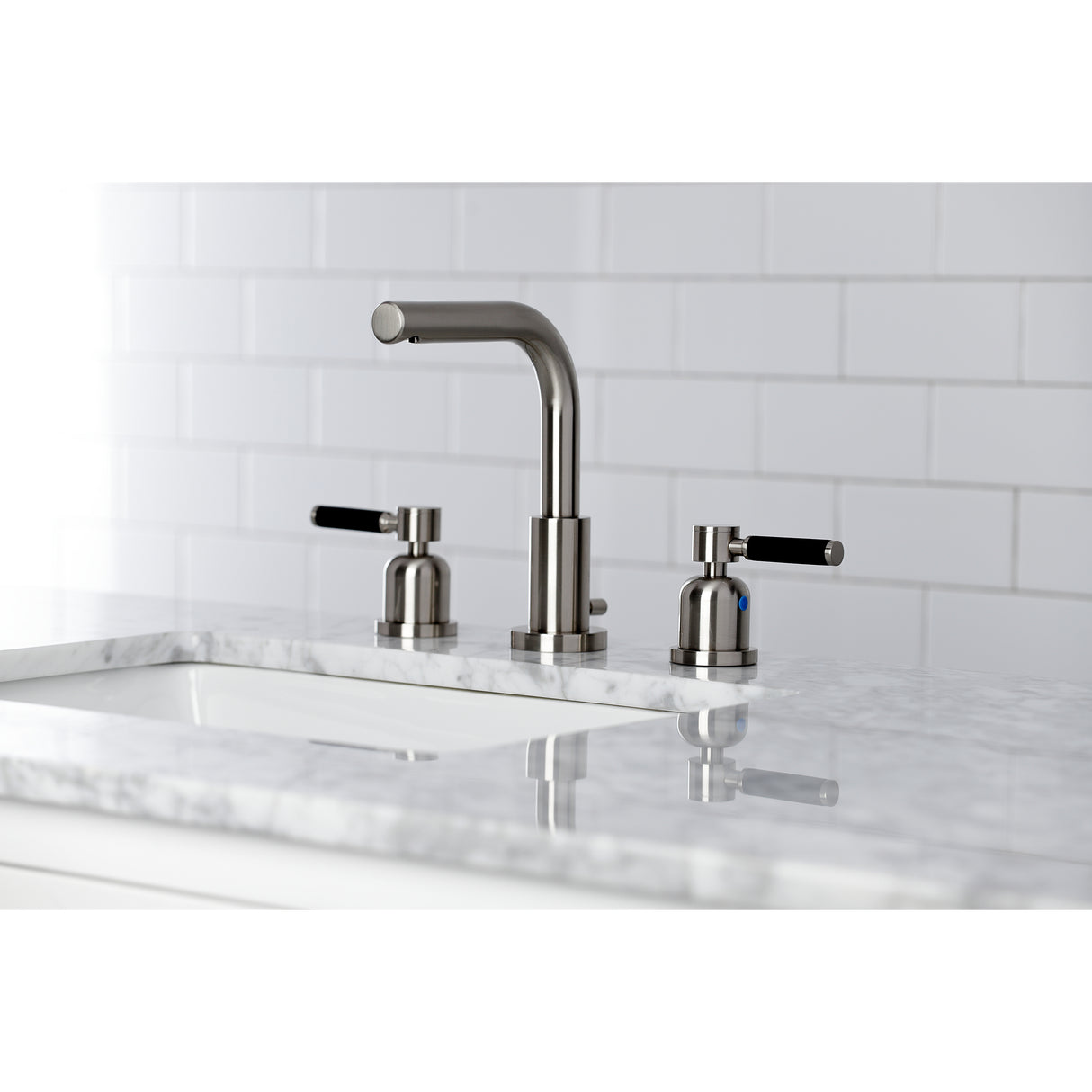 Kaiser 8 inch Widespread Bathroom Faucet